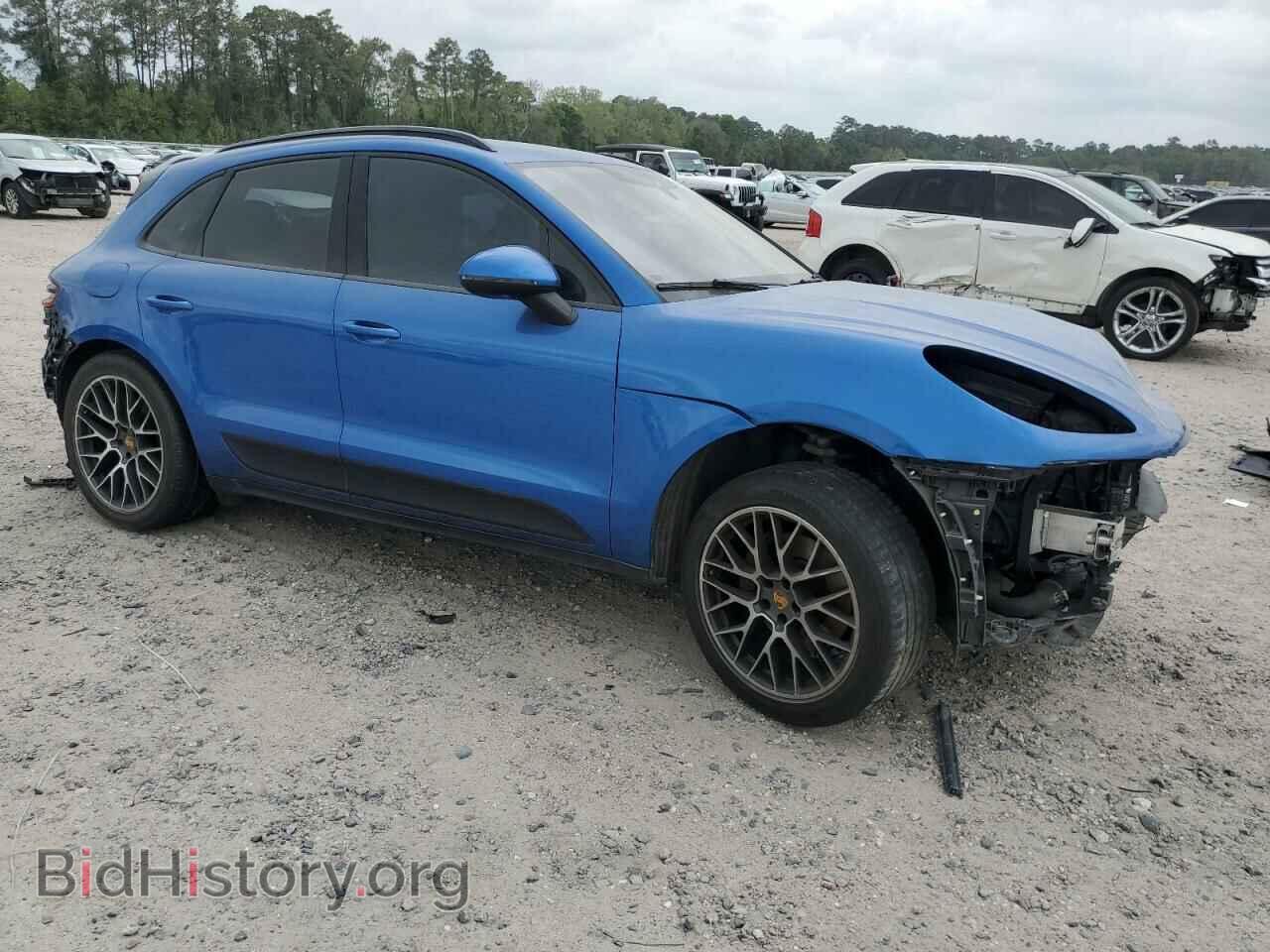 2018 PORSCHE MACAN - VIN: WP1AA2A54JLB07834 - Фото 4
