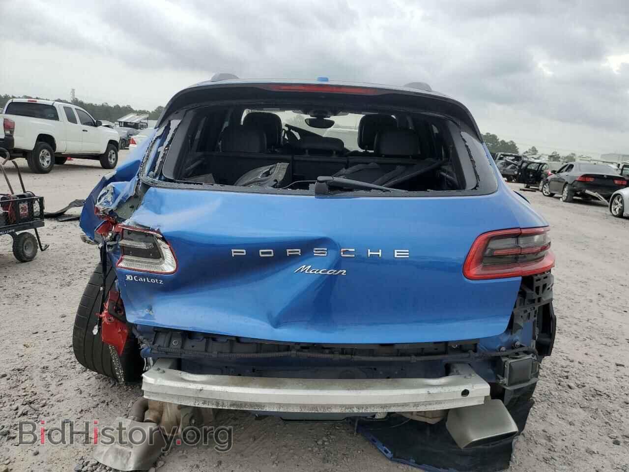 2018 PORSCHE MACAN - VIN: WP1AA2A54JLB07834 - Фото 6