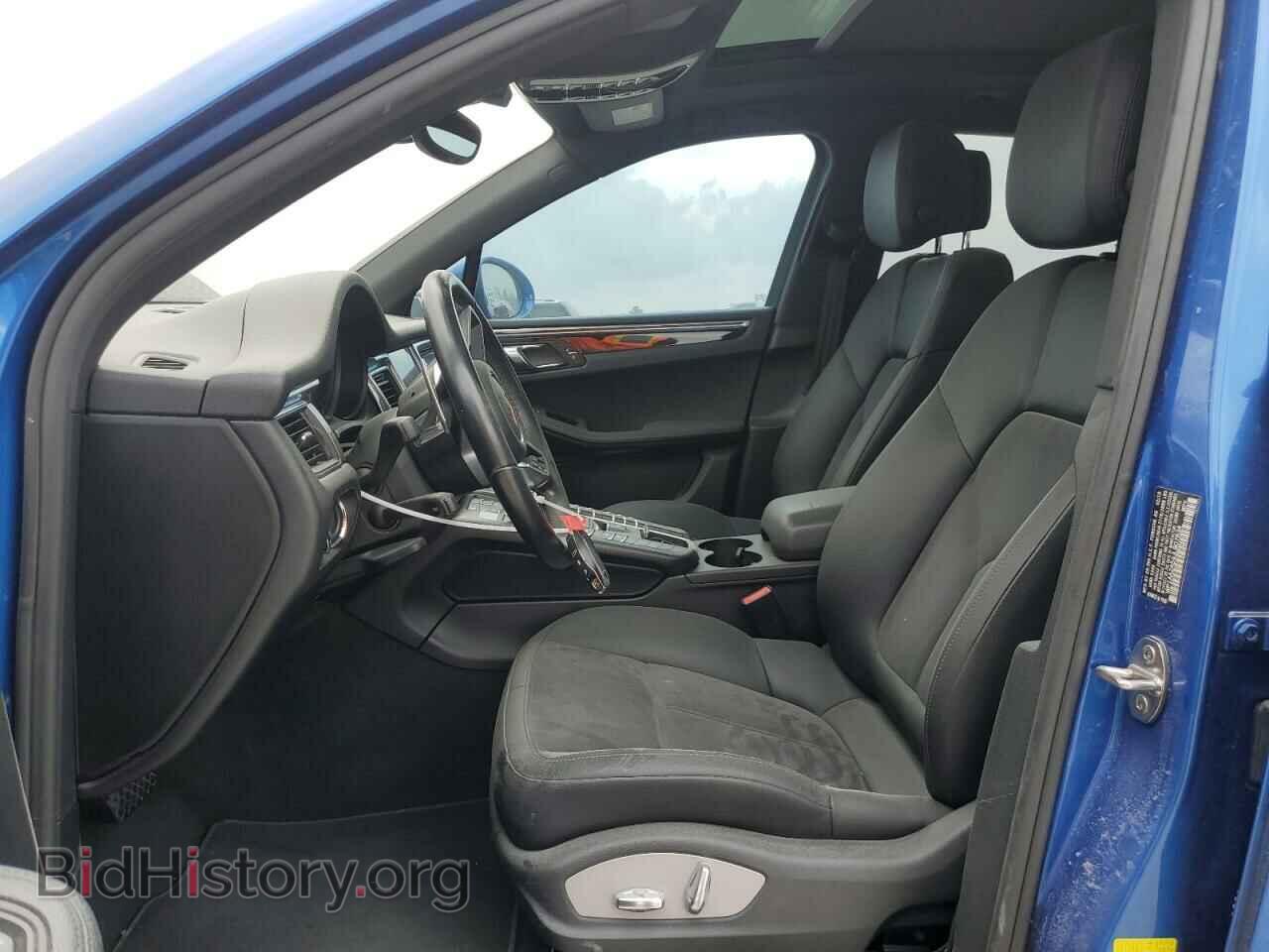 2018 PORSCHE MACAN - VIN: WP1AA2A54JLB07834 - Фото 7