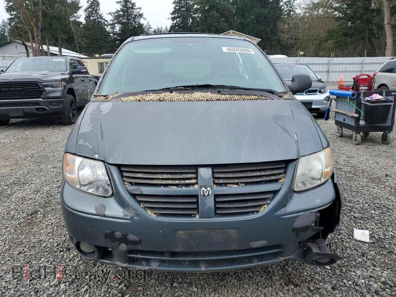 2007 DODGE CARAVAN - VIN: 2D8GP44L87R194851 - Фото 5