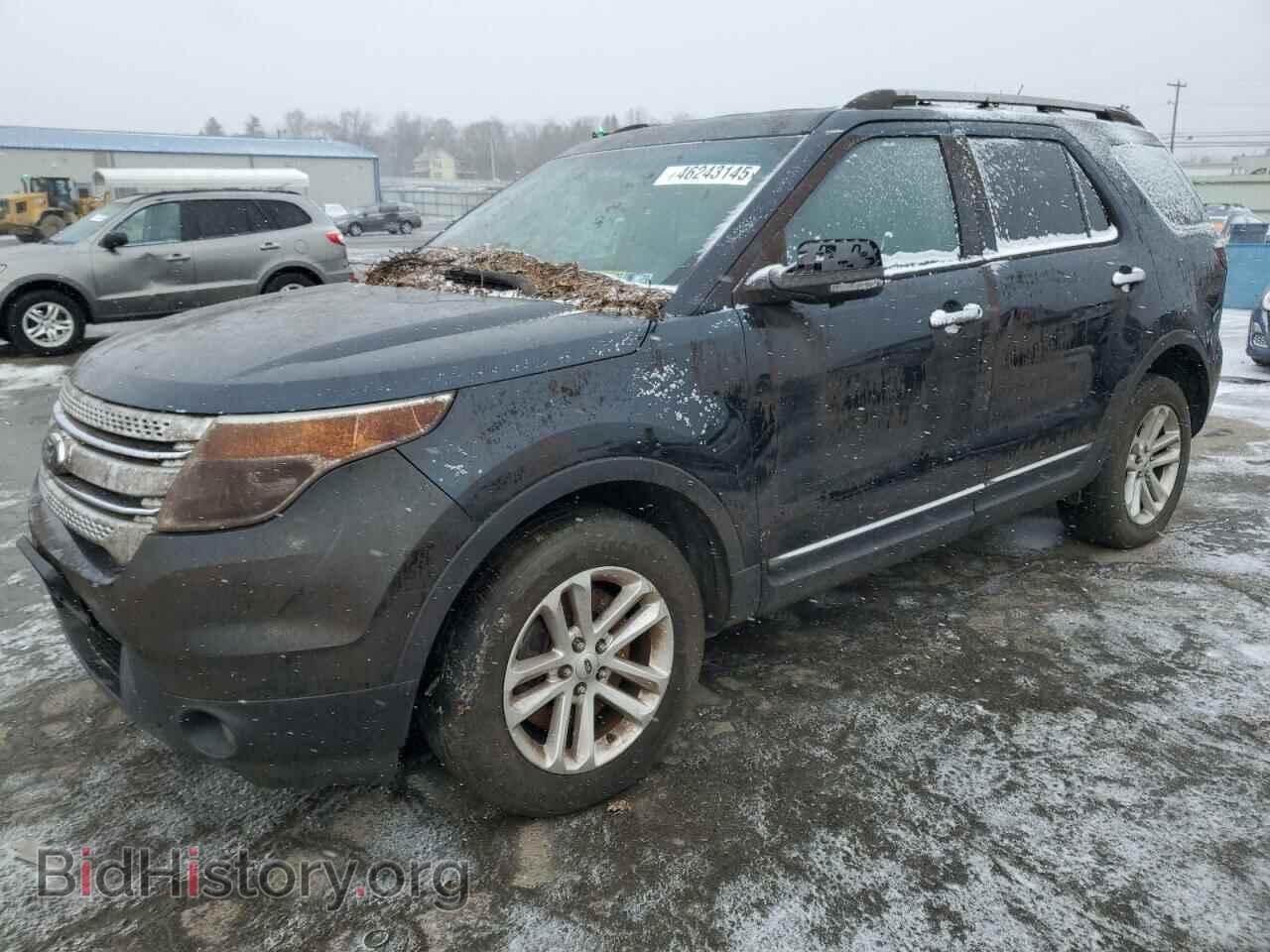 Фотография 1FM5K8D89EGC61829 - FORD EXPLORER 2014