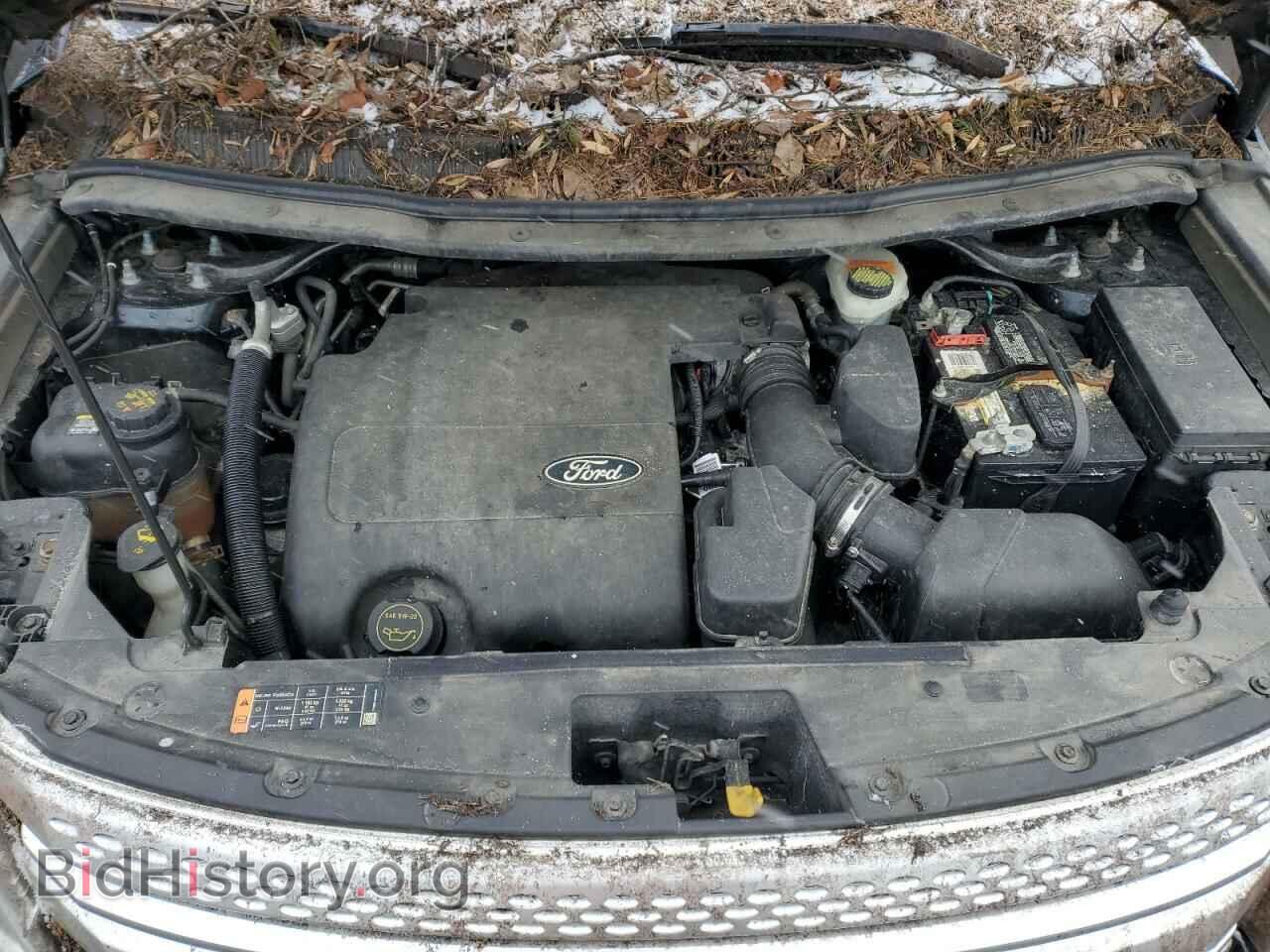 2014 FORD EXPLORER - VIN: 1FM5K8D89EGC61829 - Фото 12