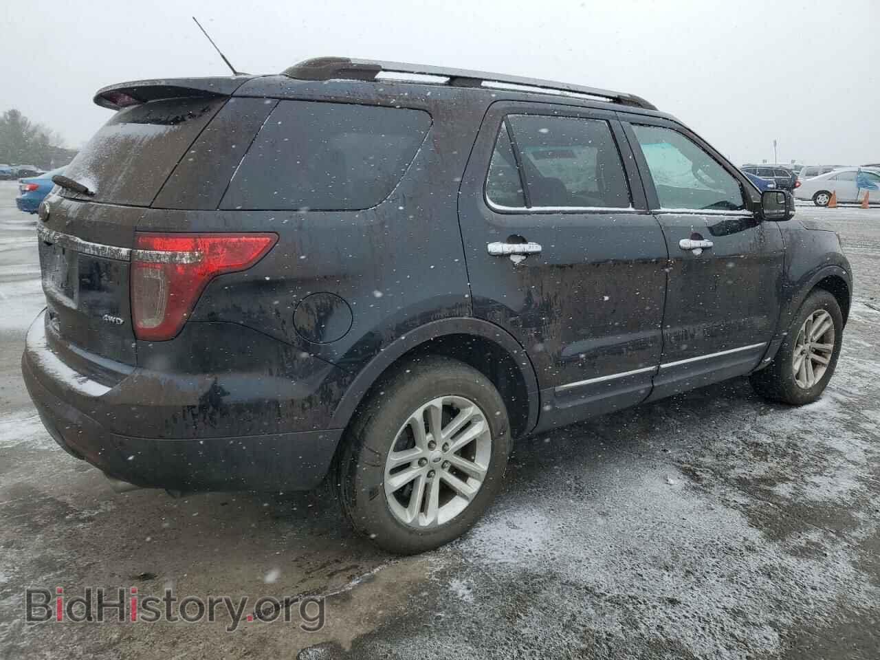 2014 FORD EXPLORER - VIN: 1FM5K8D89EGC61829 - Фото 3