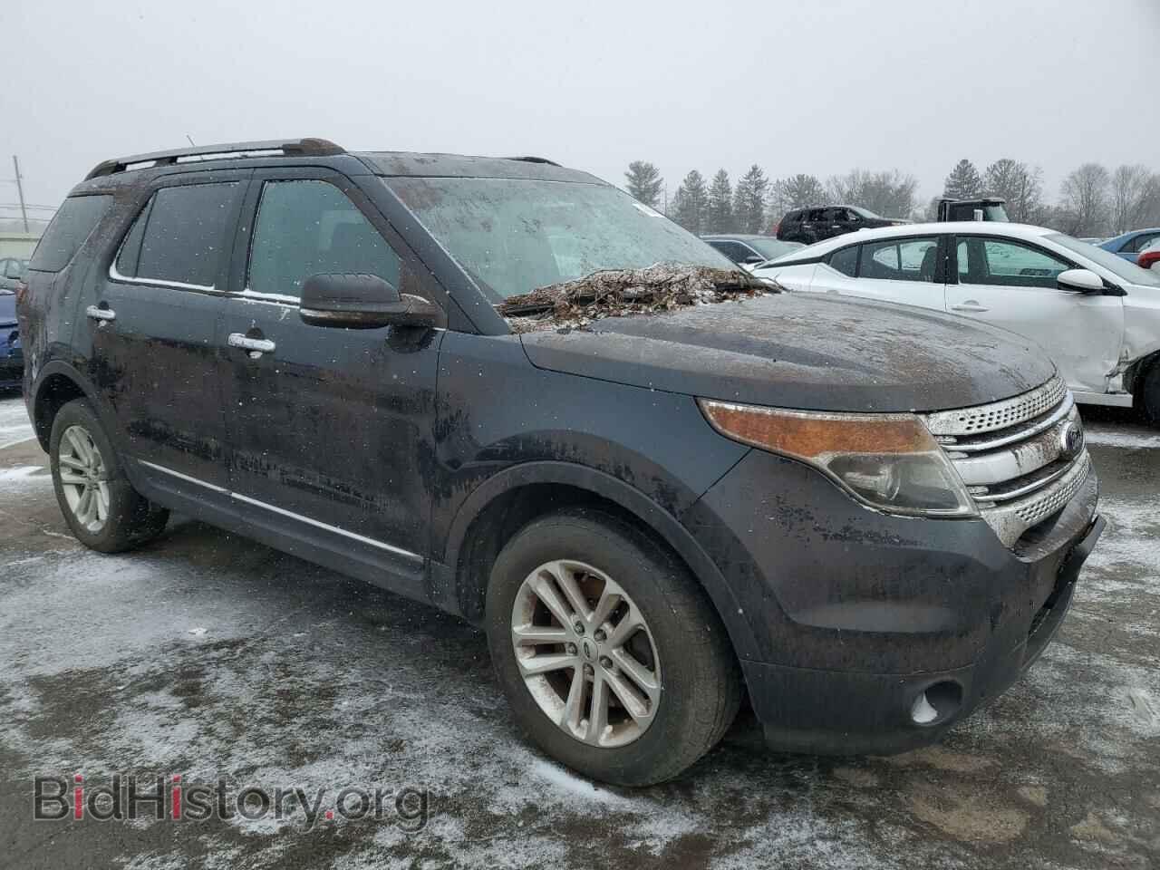 2014 FORD EXPLORER - VIN: 1FM5K8D89EGC61829 - Фото 4