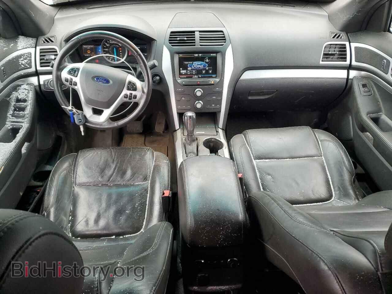 2014 FORD EXPLORER - VIN: 1FM5K8D89EGC61829 - Фото 8