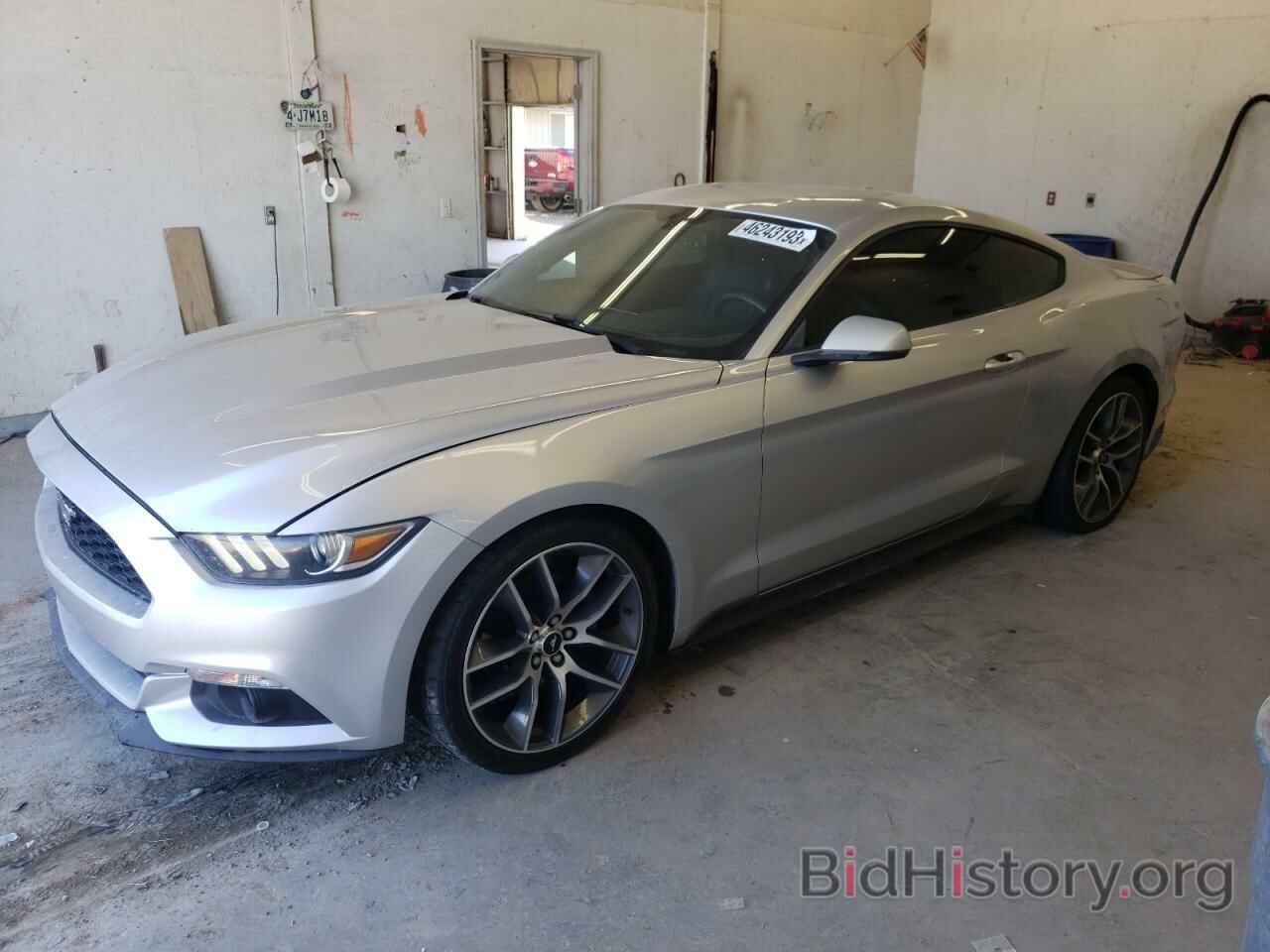 Photo 1FA6P8TH7F5313781 - FORD MUSTANG 2015