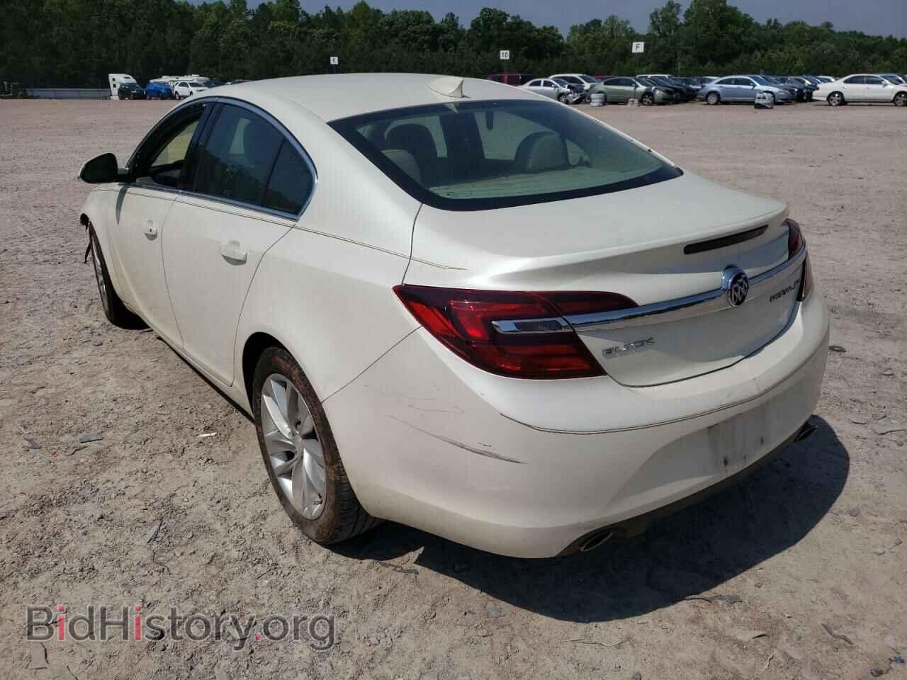2015 BUICK REGAL - VIN: 2G4GK5EX2F9131145 - Photo 3