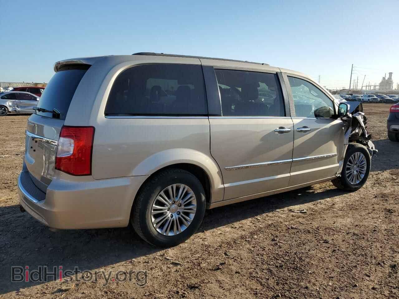 2015 CHRYSLER MINIVAN - VIN: 2C4RC1CG2FR525377 - Фото 3