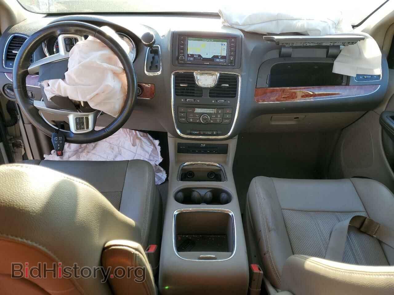 2015 CHRYSLER MINIVAN - VIN: 2C4RC1CG2FR525377 - Фото 8
