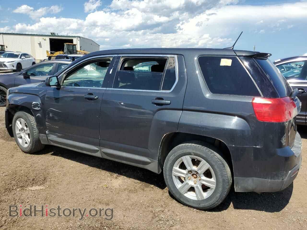 2014 GMC TERRAIN - VIN: 2GKFLVEK6E6357730 - Фото 2