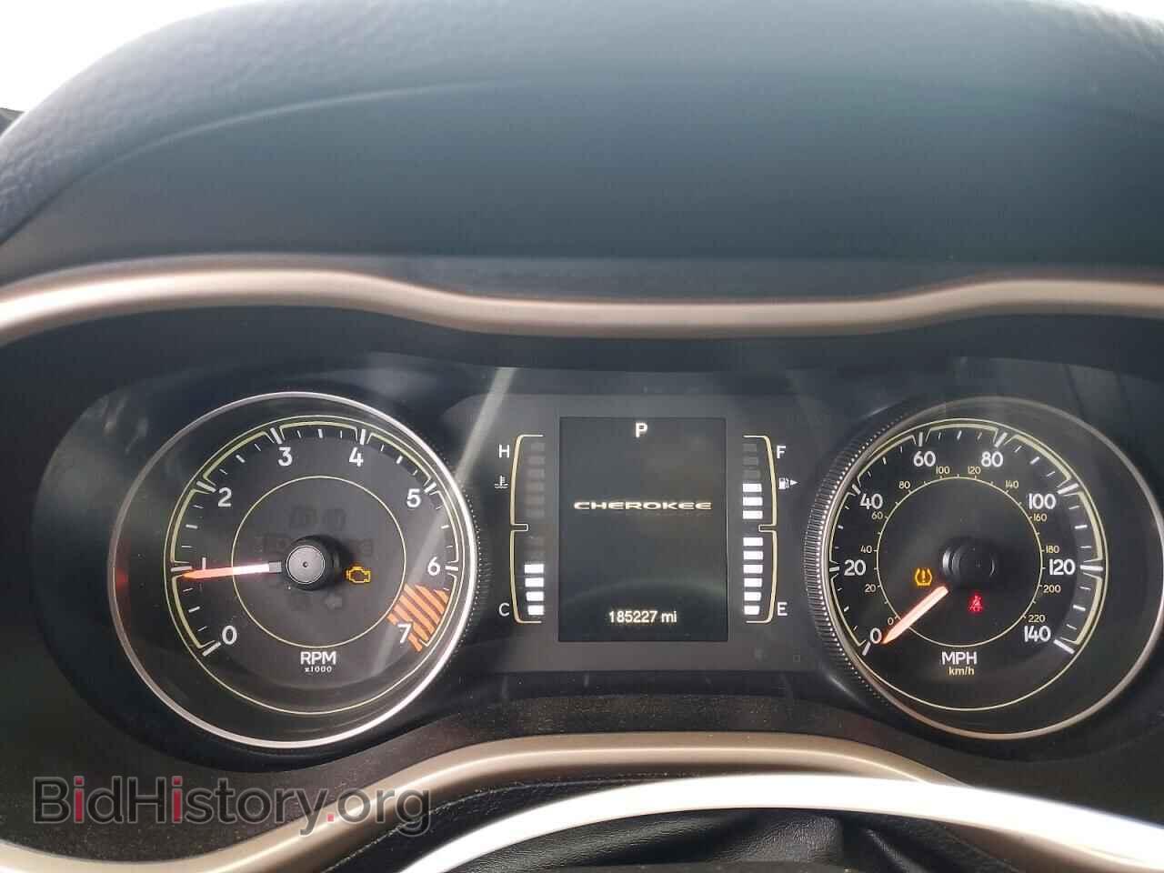 2014 JEEP CHEROKEE - VIN: 1C4PJLAB6EW123545 - Фото 9