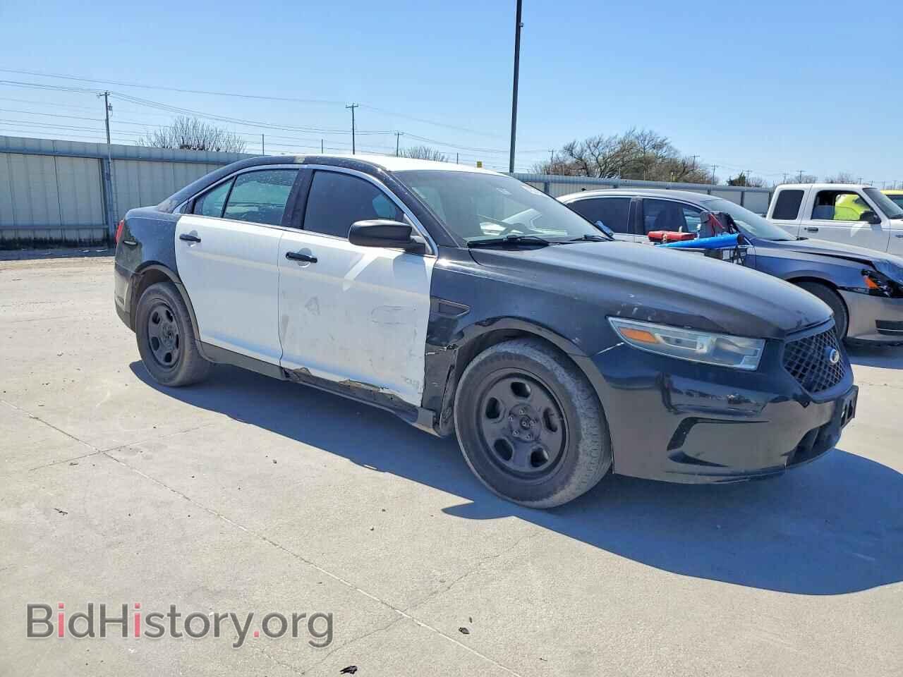 2013 FORD TAURUS - VIN: 1FAHP2M85DG196367 - Photo 4
