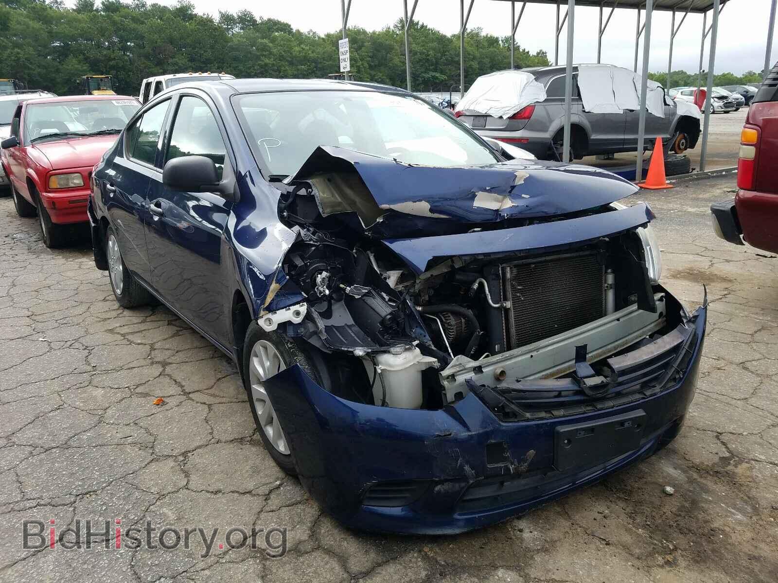 Фотография 3N1CN7AP0CL848330 - NISSAN VERSA 2012