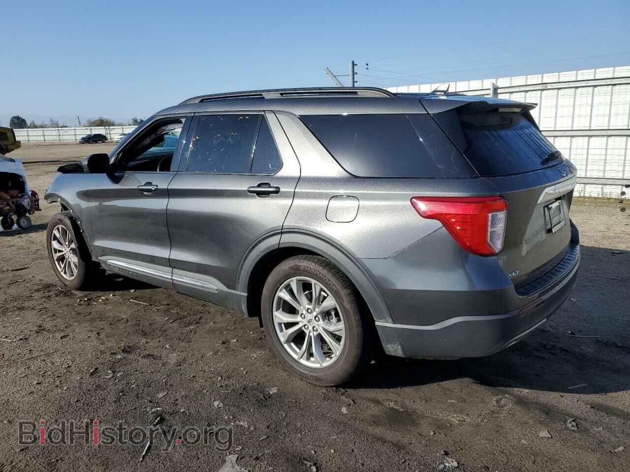 2020 FORD EXPLORER - VIN: 1FMSK7DH1LGA44799 - Фото 2
