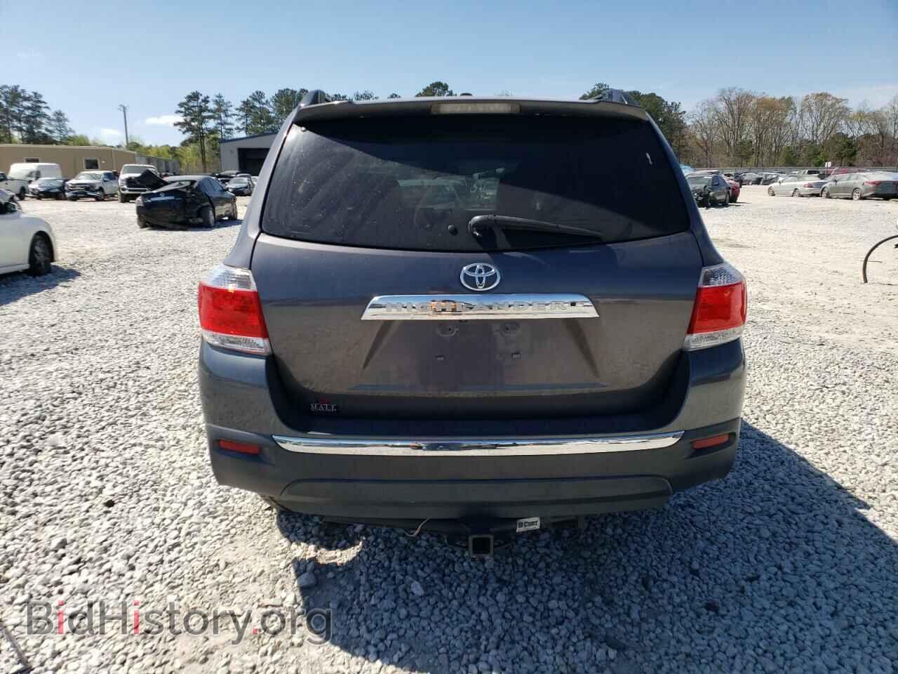 2012 TOYOTA HIGHLANDER - VIN: 5TDZK3EH2CS073941 - Фото 6