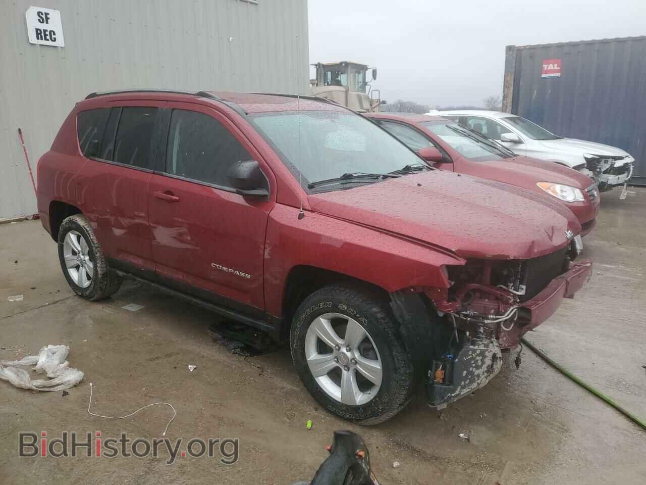 2012 JEEP COMPASS - VIN: 1C4NJDEB0CD555726 - Photo 4