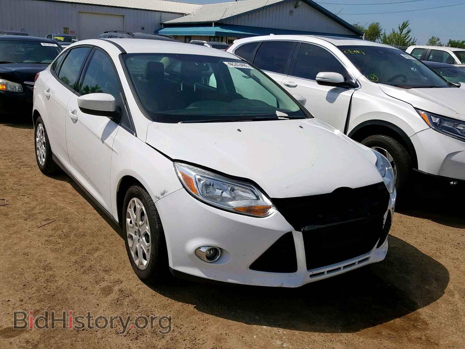 Фотография 1FAHP3F28CL353653 - FORD FOCUS SE 2012