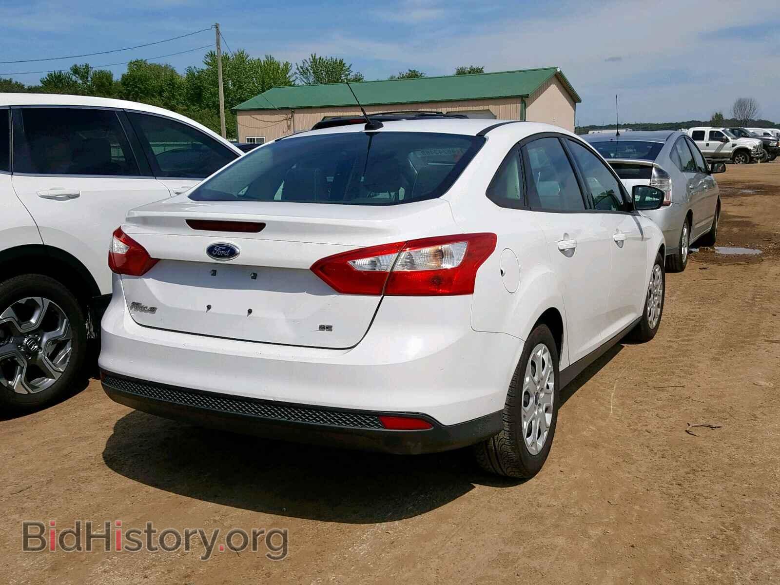 2012 FORD FOCUS SE - VIN: 1FAHP3F28CL353653 - Фото 4