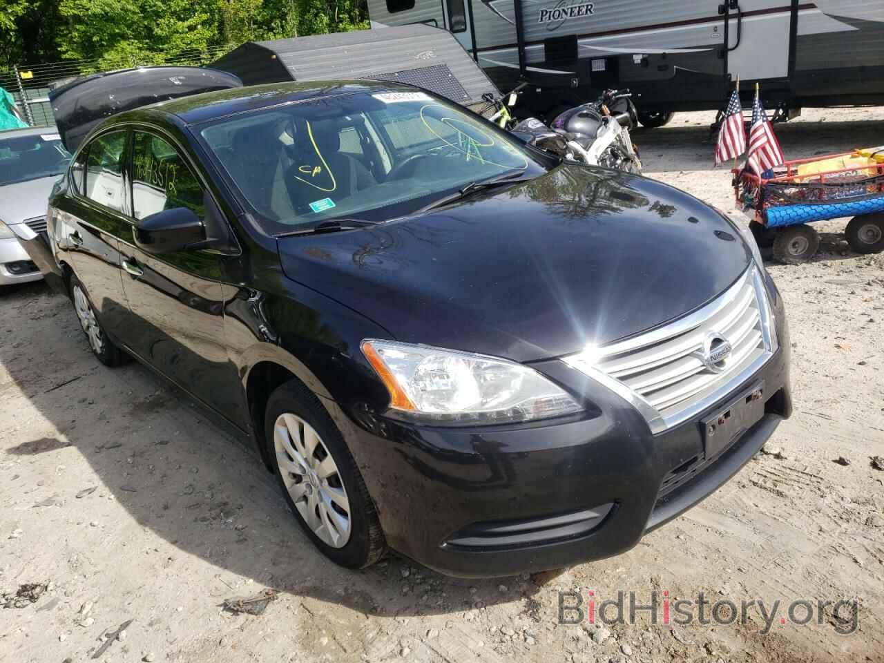 Photo 3N1AB7AP2FY271856 - NISSAN SENTRA 2015