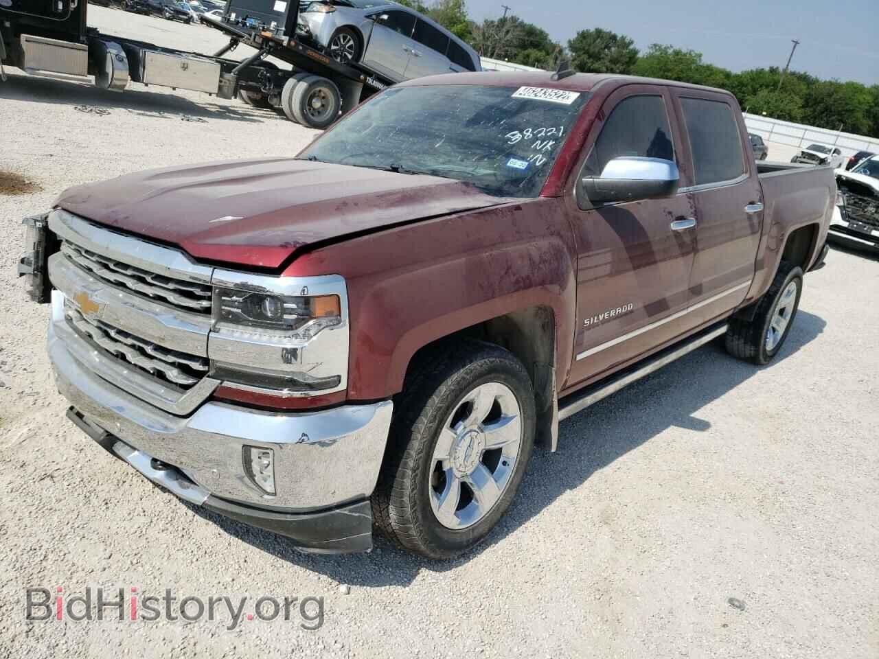 2017 CHEVROLET SILVERADO - VIN: 3GCPCSEC7HG307693 - Фото 2