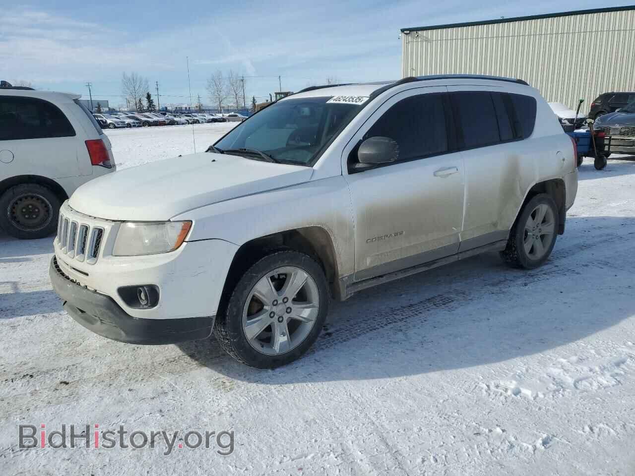 Photo 1C4NJDCB2CD620417 - JEEP COMPASS 2012
