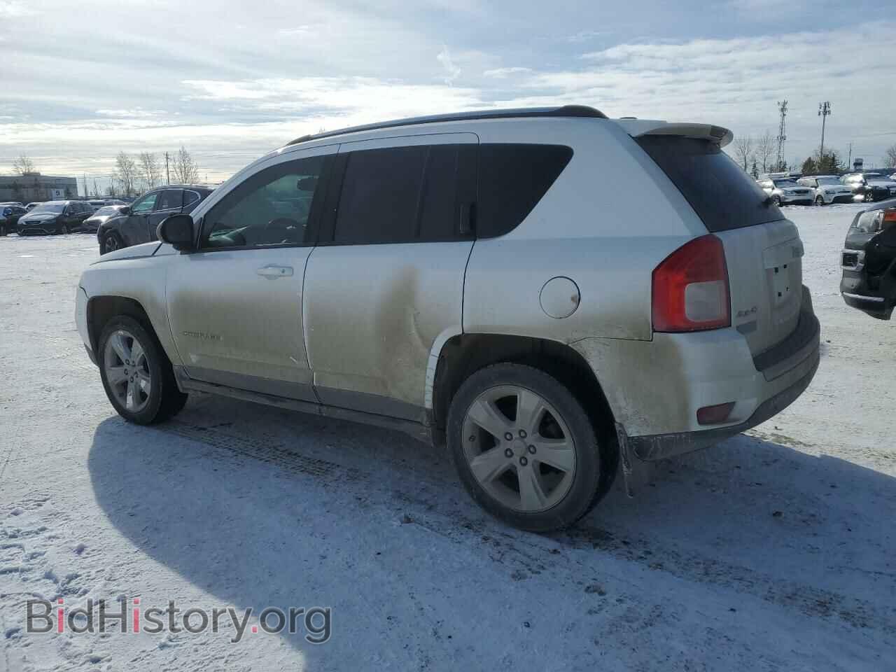 2012 JEEP COMPASS - VIN: 1C4NJDCB2CD620417 - Фото 2