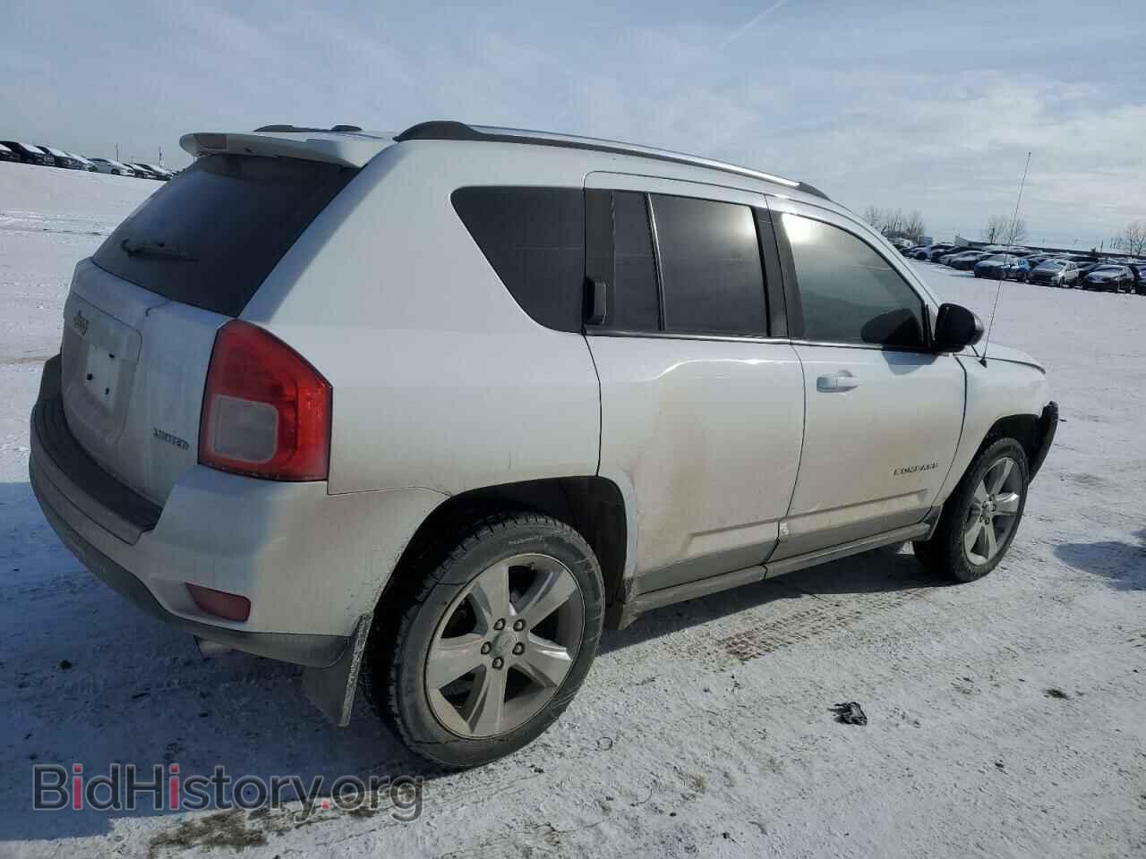 2012 JEEP COMPASS - VIN: 1C4NJDCB2CD620417 - Фото 3