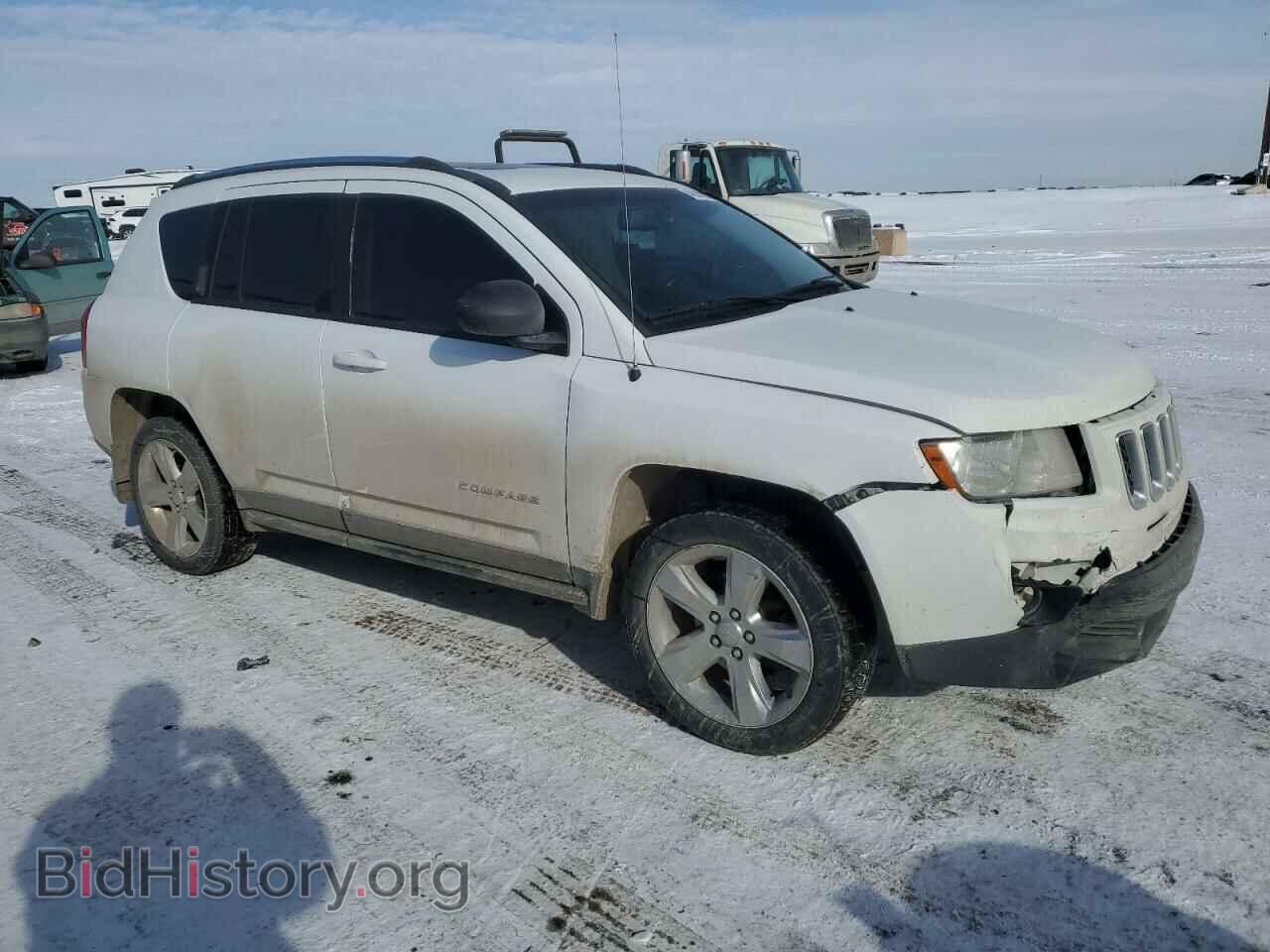 2012 JEEP COMPASS - VIN: 1C4NJDCB2CD620417 - Фото 4
