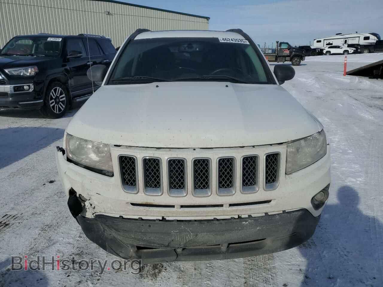 2012 JEEP COMPASS - VIN: 1C4NJDCB2CD620417 - Фото 5
