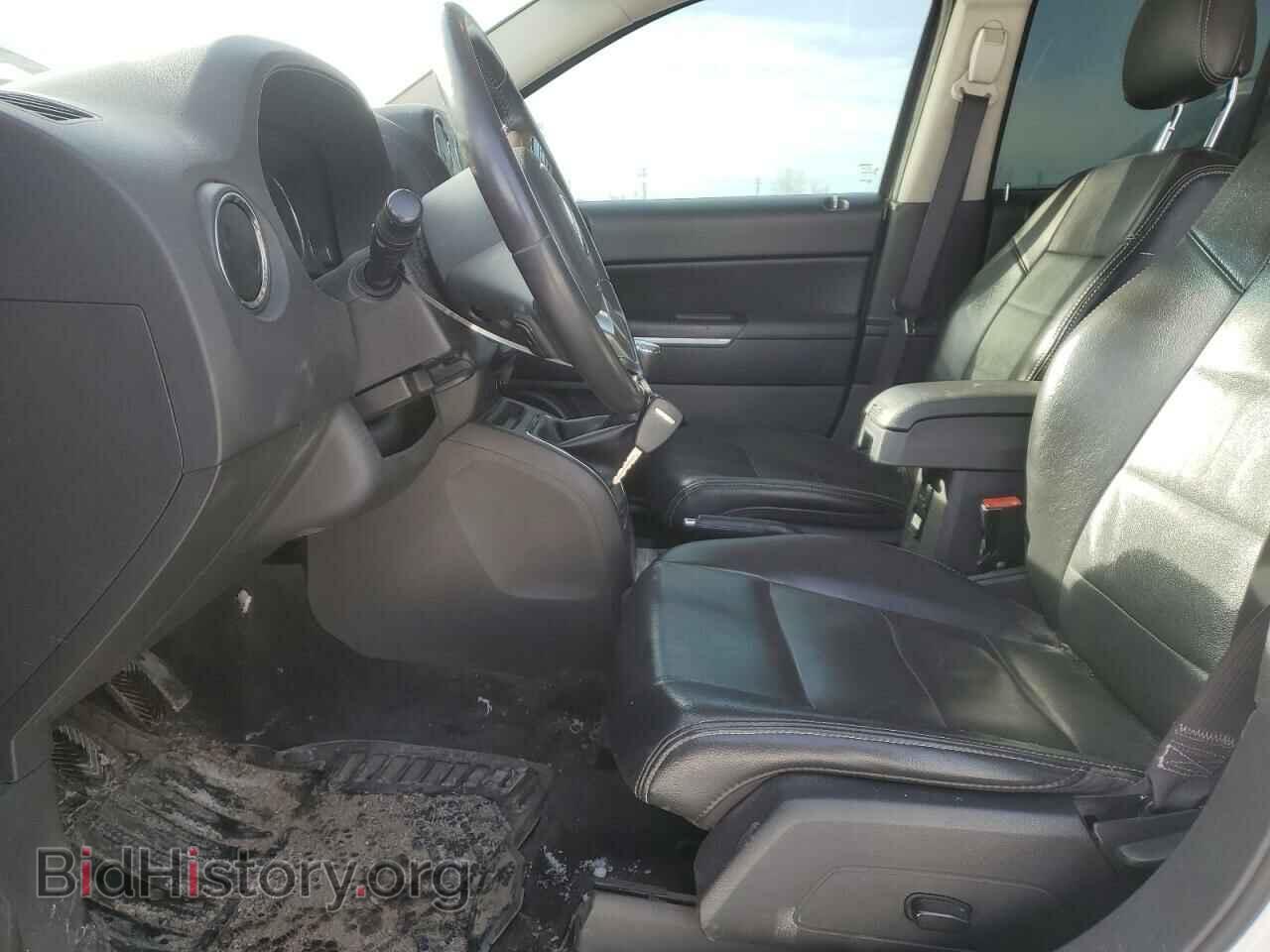 2012 JEEP COMPASS - VIN: 1C4NJDCB2CD620417 - Фото 7