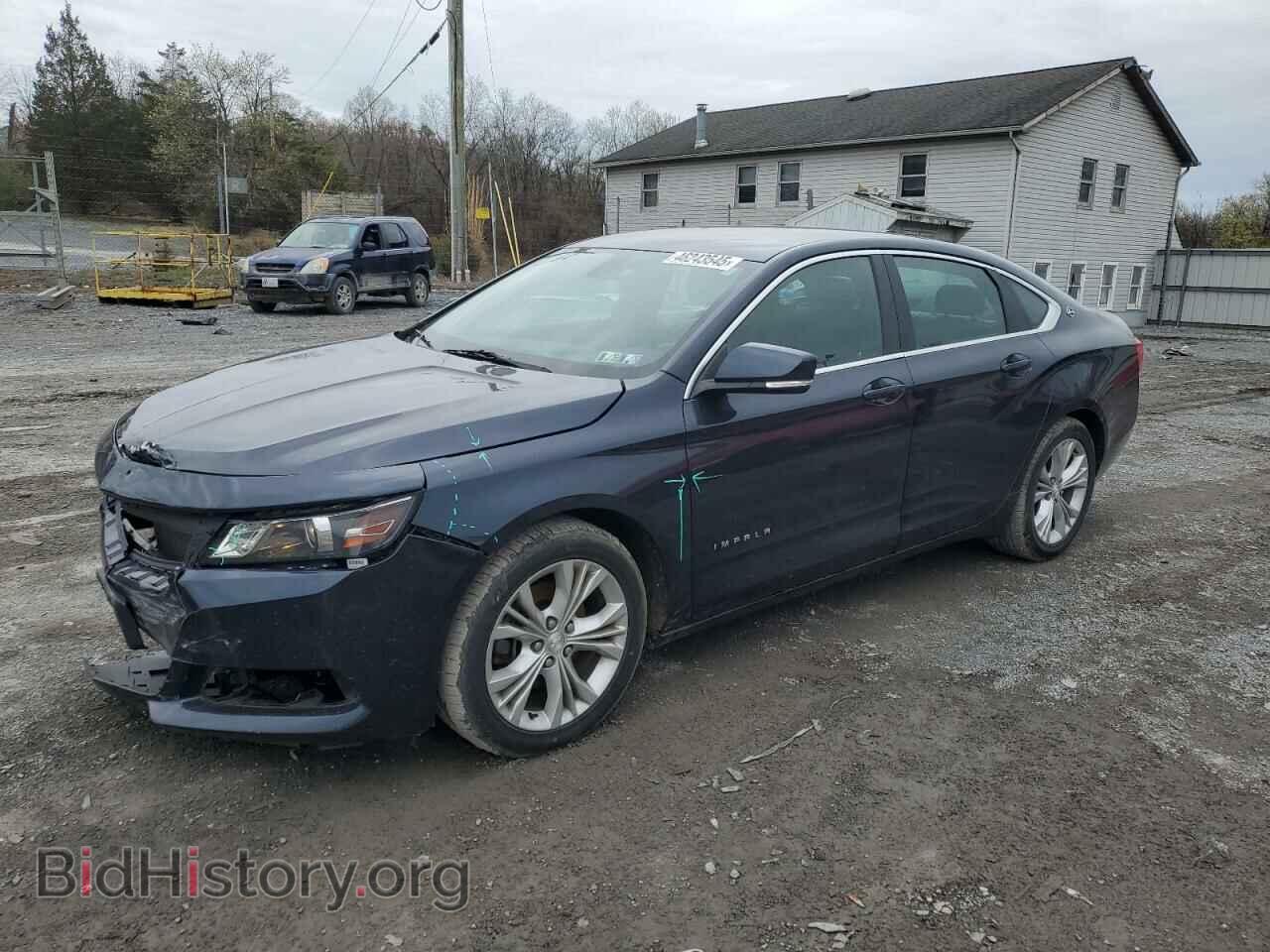 Photo 2G1125S37E9128910 - CHEVROLET IMPALA 2014