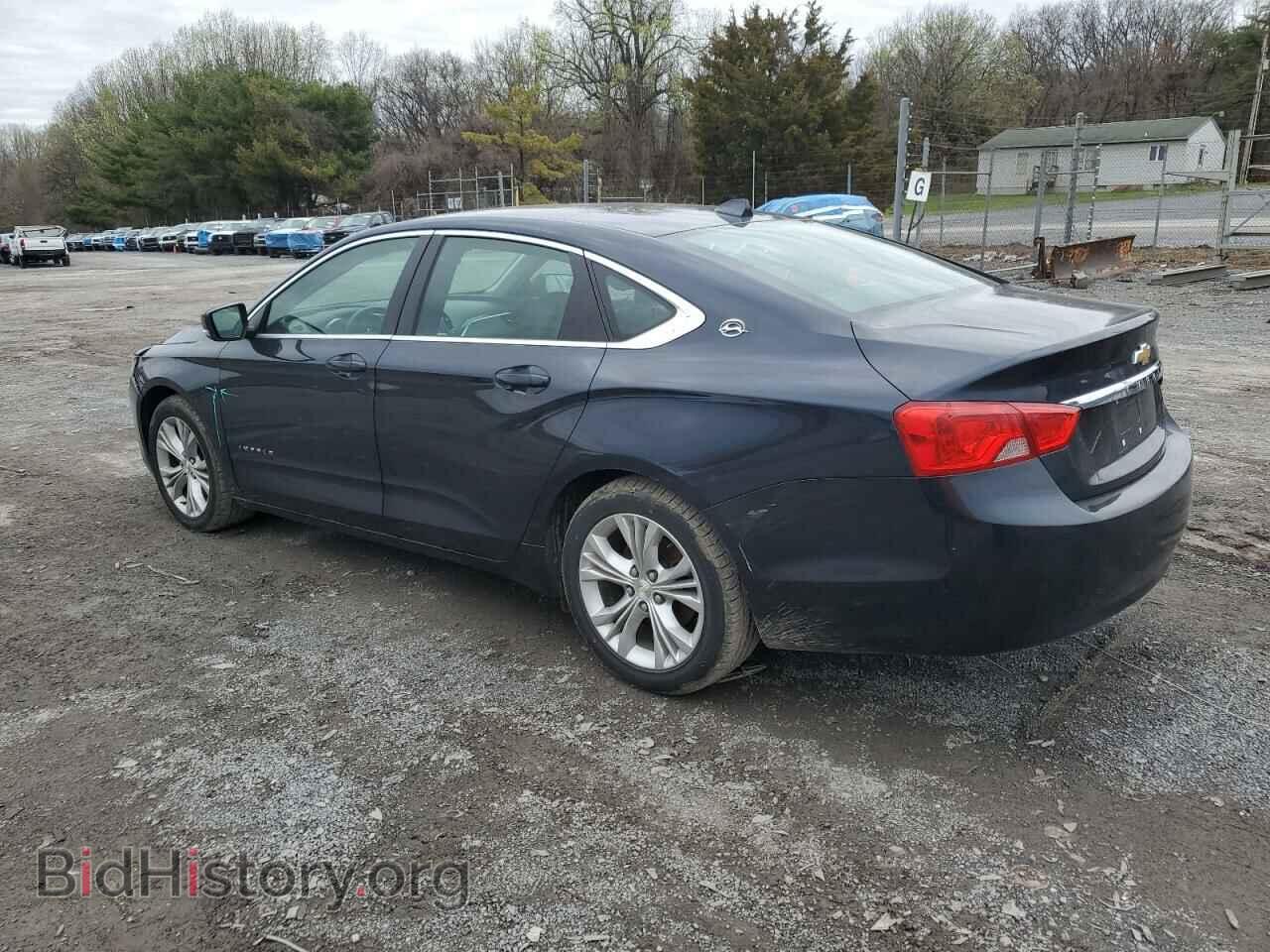 2014 CHEVROLET IMPALA - VIN: 2G1125S37E9128910 - Фото 2