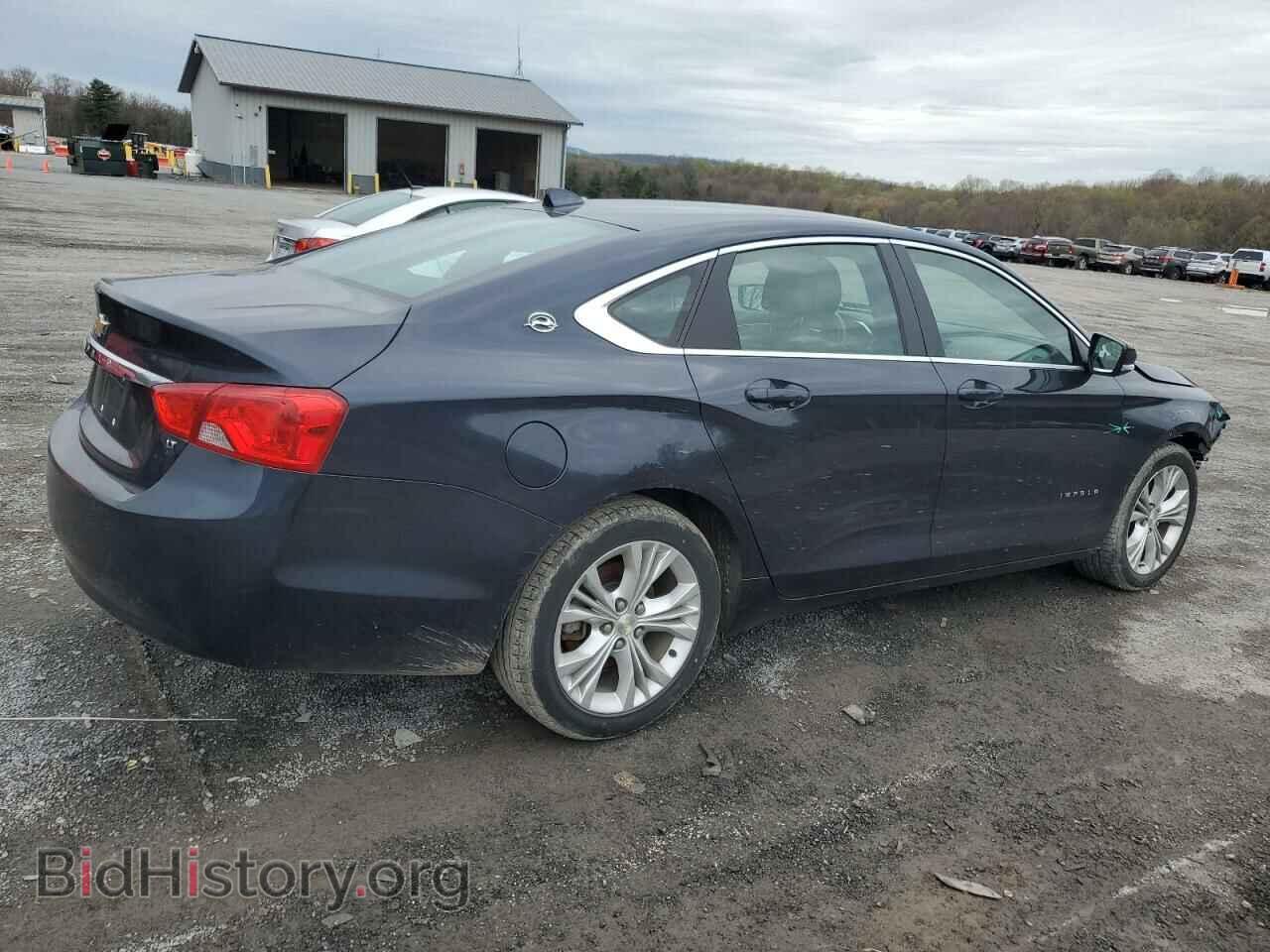 2014 CHEVROLET IMPALA - VIN: 2G1125S37E9128910 - Фото 3