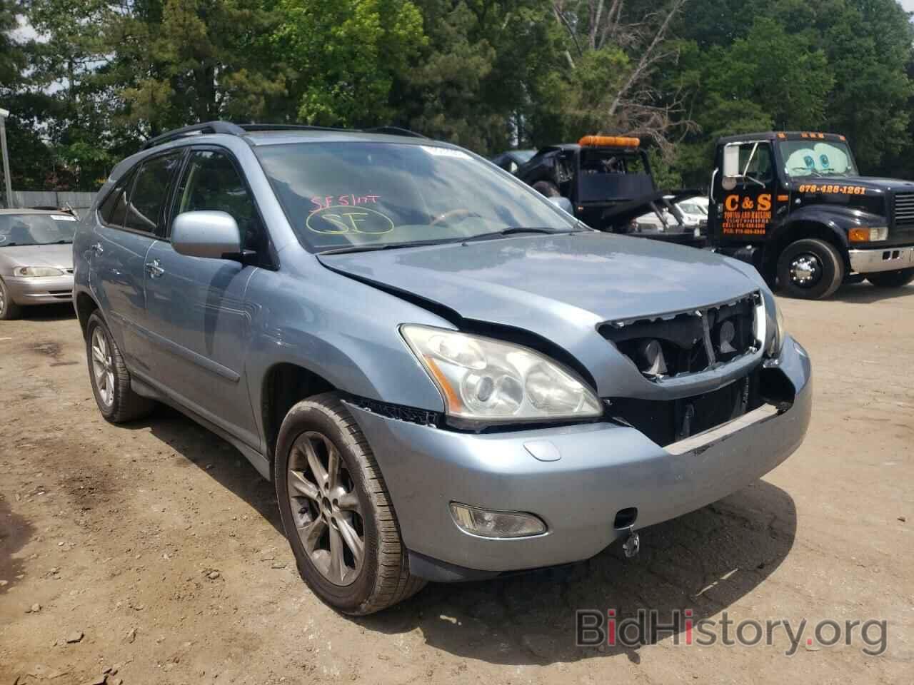 Photo 2T2GK31U59C064724 - LEXUS RX350 2009