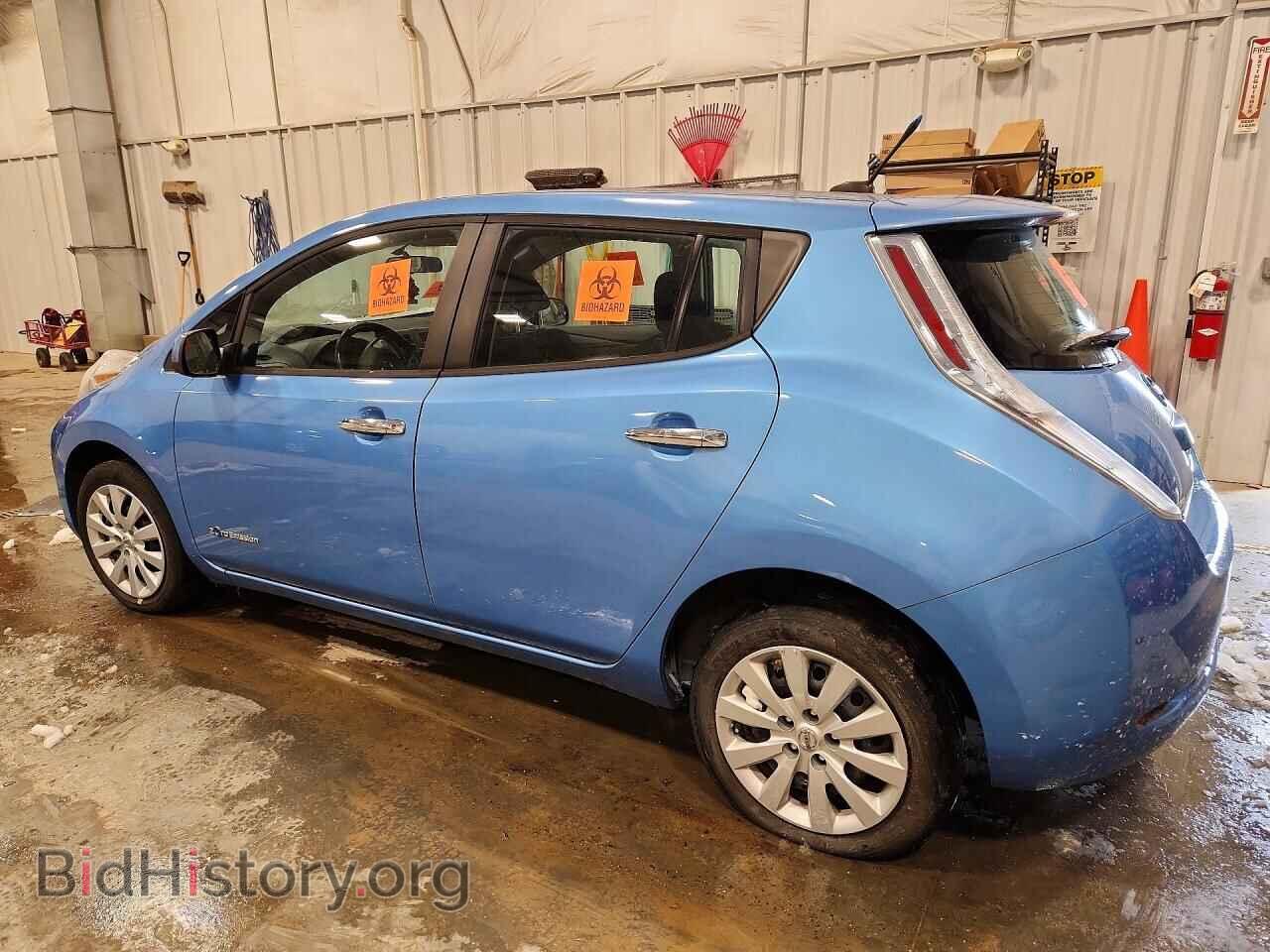 2013 NISSAN LEAF - VIN: 1N4AZ0CPXDC413797 - Фото 2