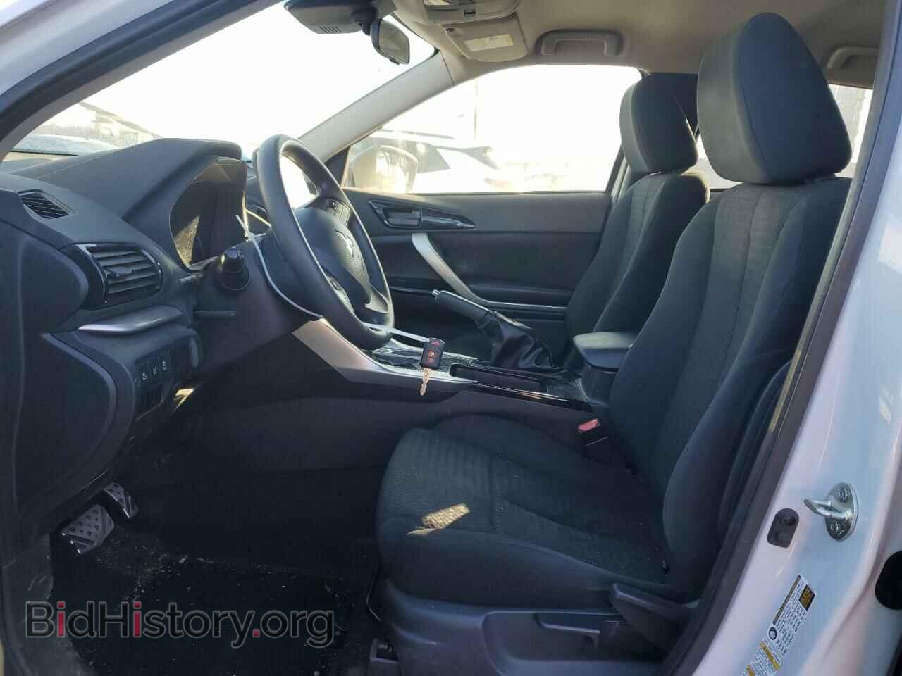 2022 MITSUBISHI ECLIPSE - VIN: JA4ATVAA8NZ053719 - Photo 7