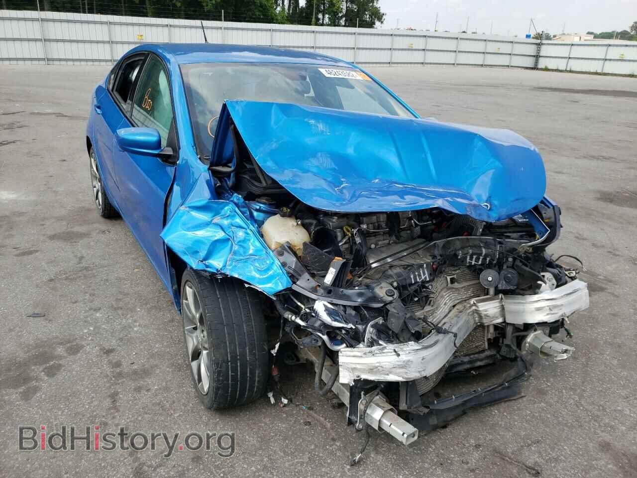Фотография 1C3CDFBB5FD174302 - DODGE DART 2015