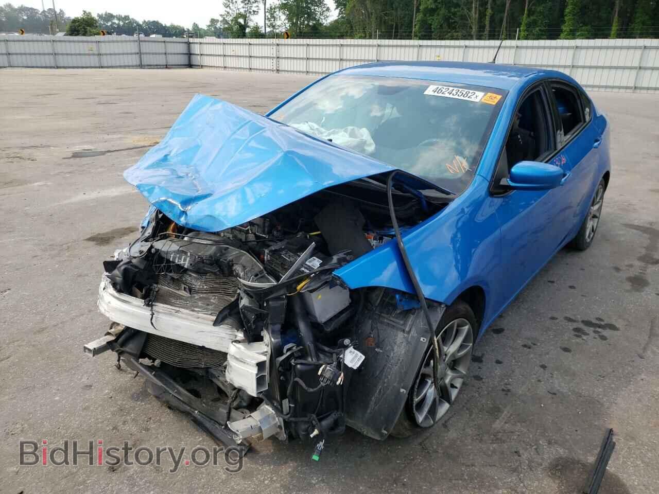 2015 DODGE DART - VIN: 1C3CDFBB5FD174302 - Фото 2