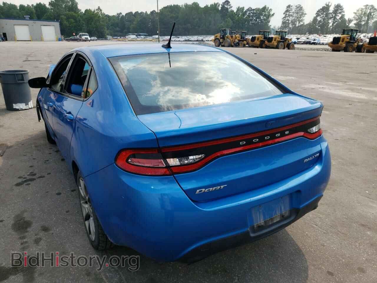 2015 DODGE DART - VIN: 1C3CDFBB5FD174302 - Фото 3