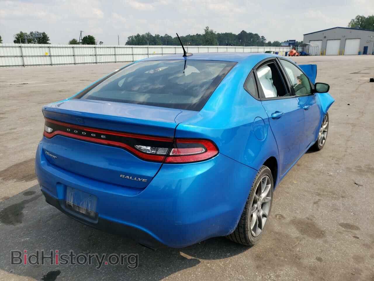 2015 DODGE DART - VIN: 1C3CDFBB5FD174302 - Фото 4