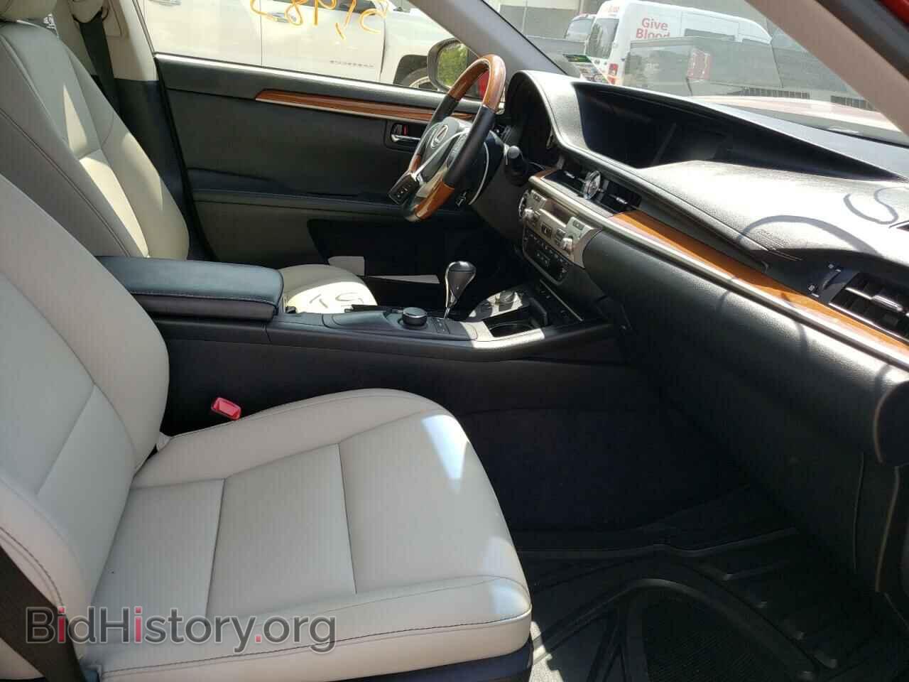 2013 LEXUS ES300 - VIN: JTHBW1GG4D2008269 - Фото 5