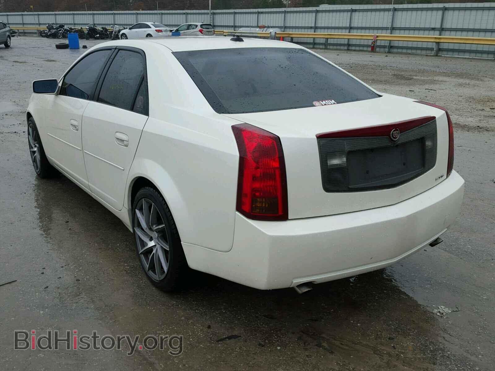 2004 CADILLAC CTS - VIN: 1G6DM577440113125 - Фото 3