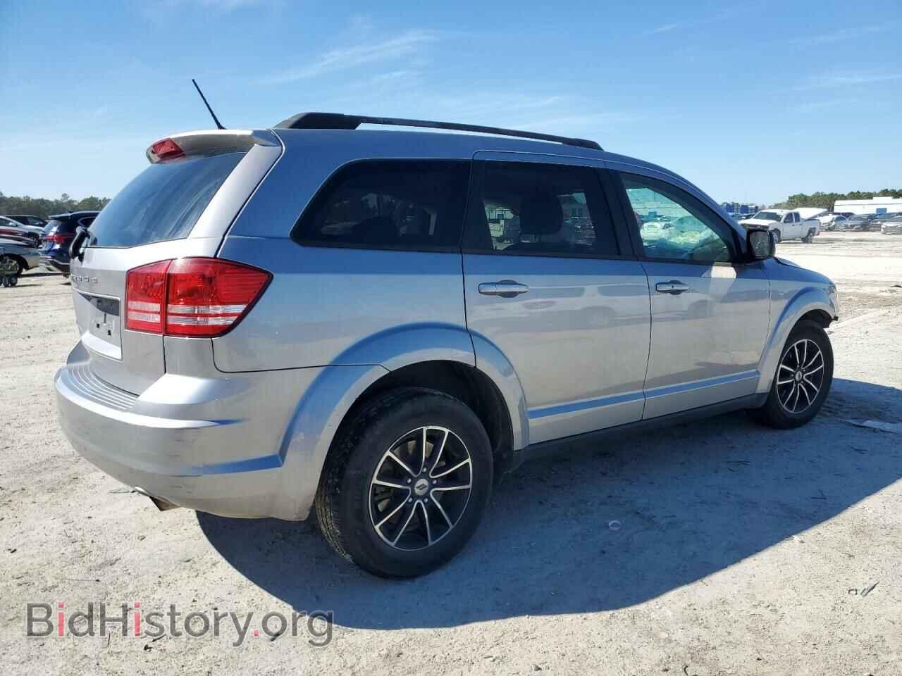 2018 DODGE JOURNEY - VIN: 3C4PDCAB7JT447577 - Фото 3