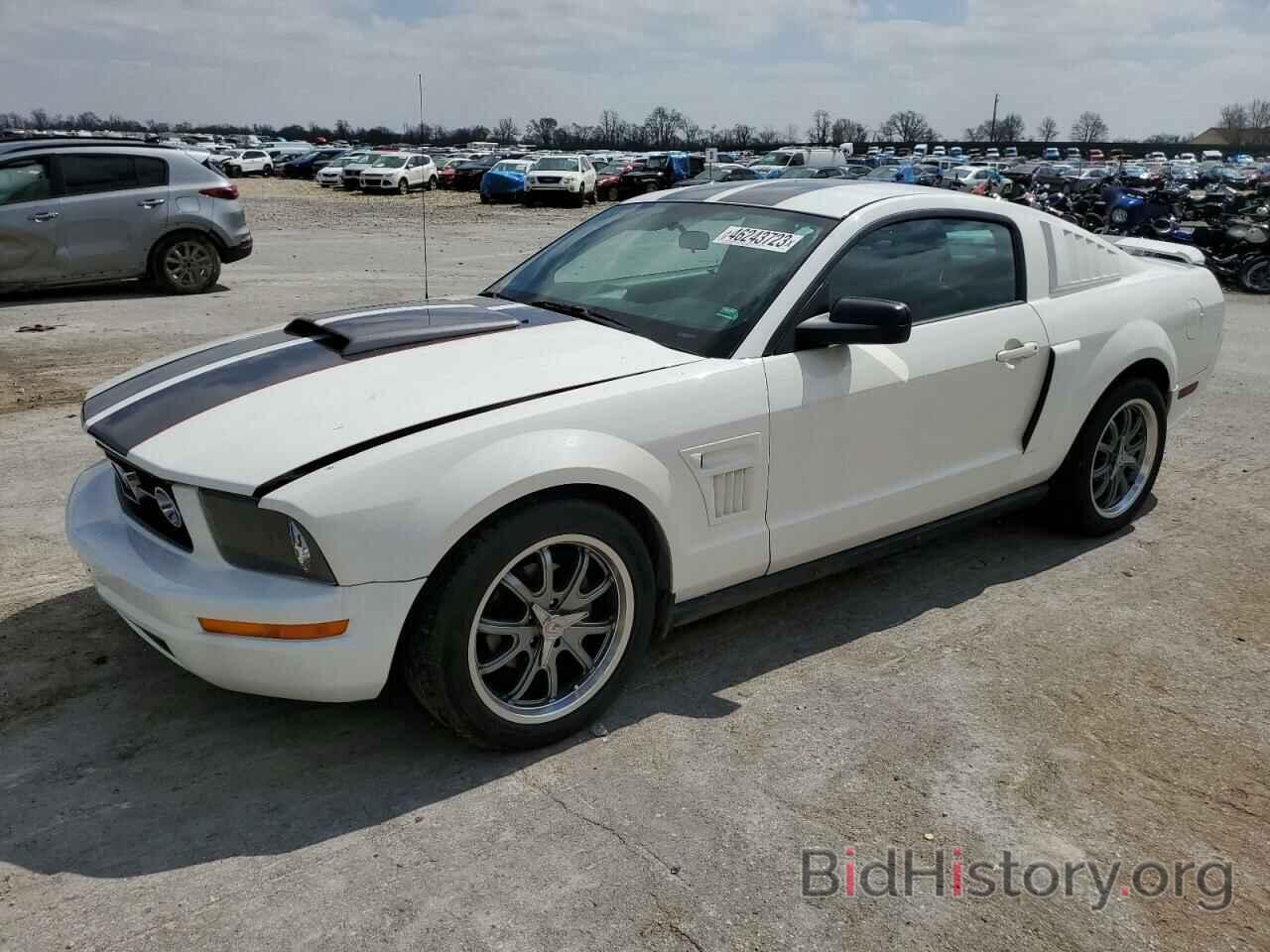 Photo 1ZVFT80N875244582 - FORD MUSTANG 2007