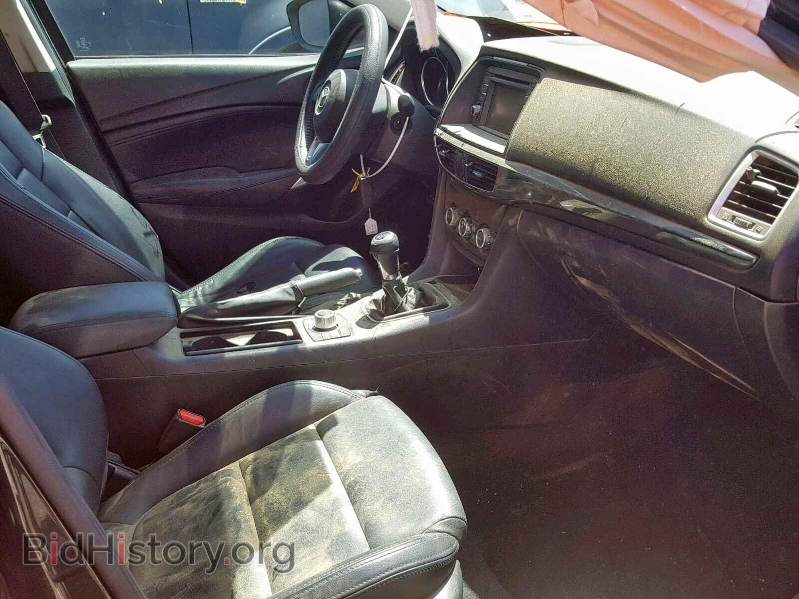 2014 MAZDA 6 - VIN: JM1GJ1V68E1126154 - Фото 5