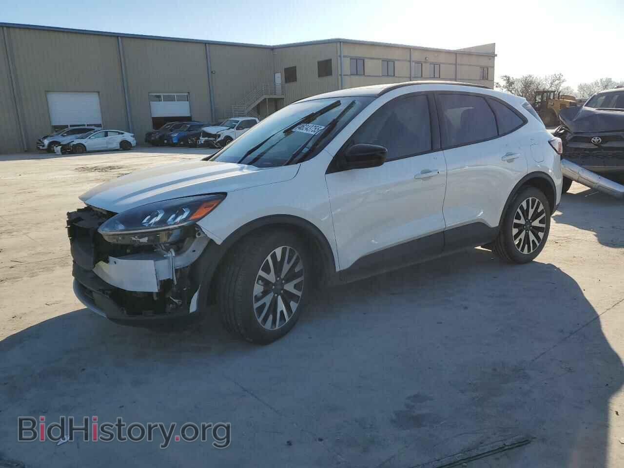 Photo 1FMCU0BZ8LUA83893 - FORD ESCAPE 2020