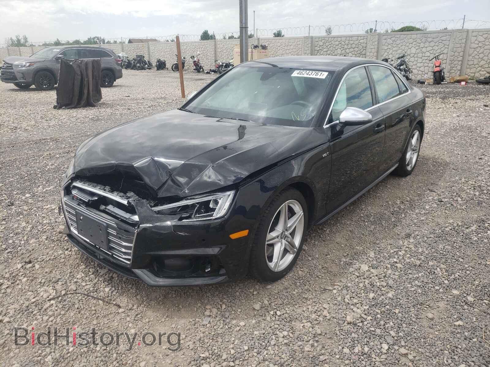 2018 AUDI A4 - VIN: WAUB4AF49JA001962 - Фото 2