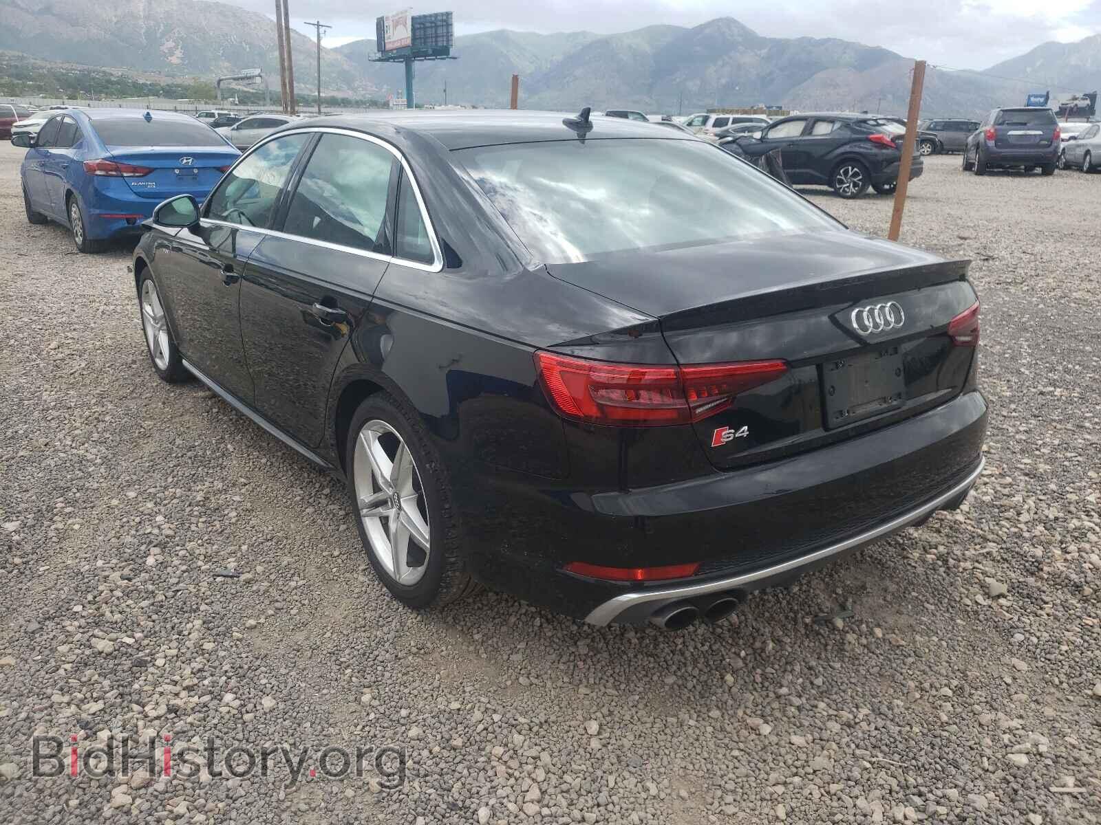 2018 AUDI A4 - VIN: WAUB4AF49JA001962 - Фото 3