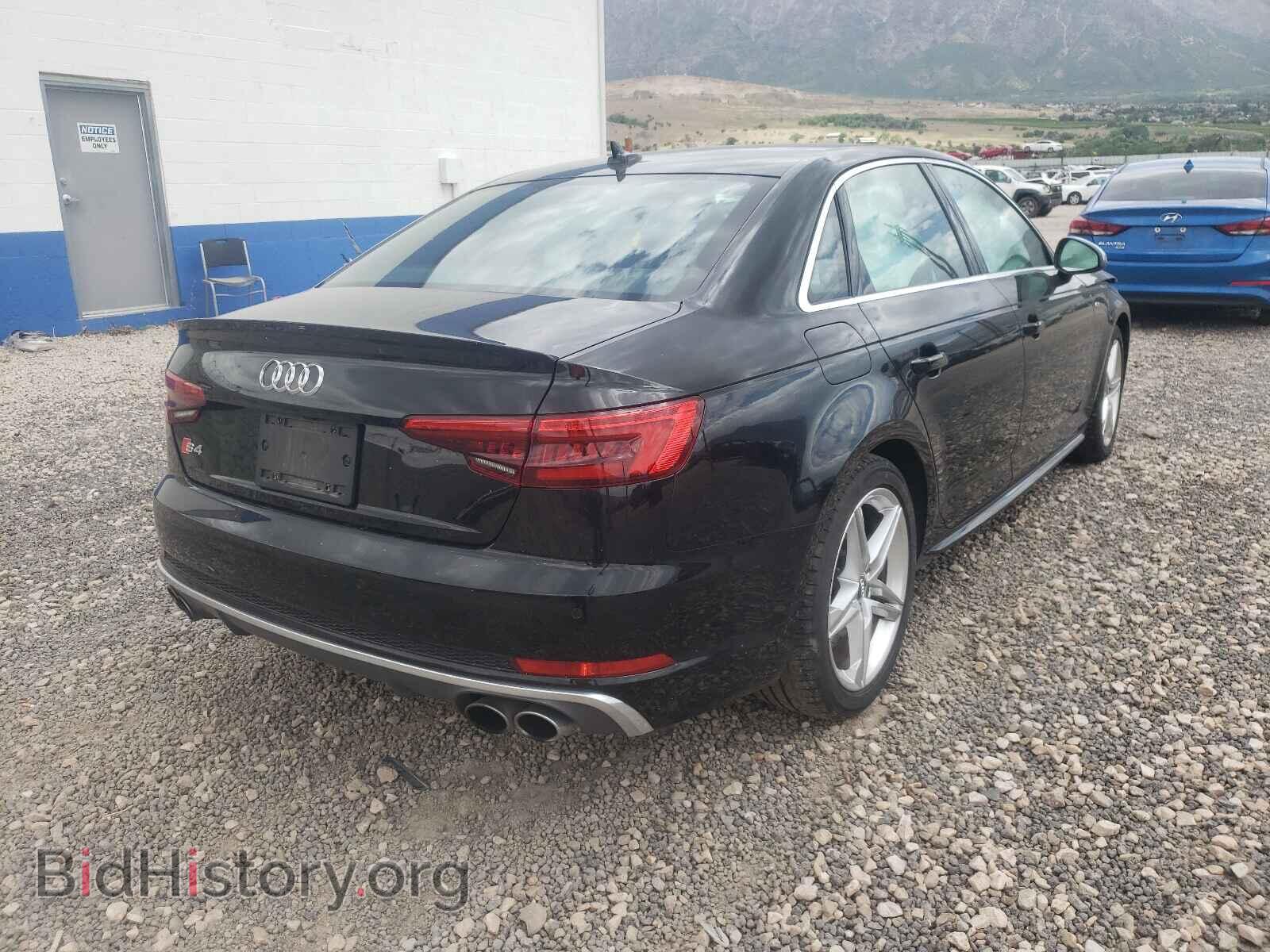 2018 AUDI A4 - VIN: WAUB4AF49JA001962 - Фото 4