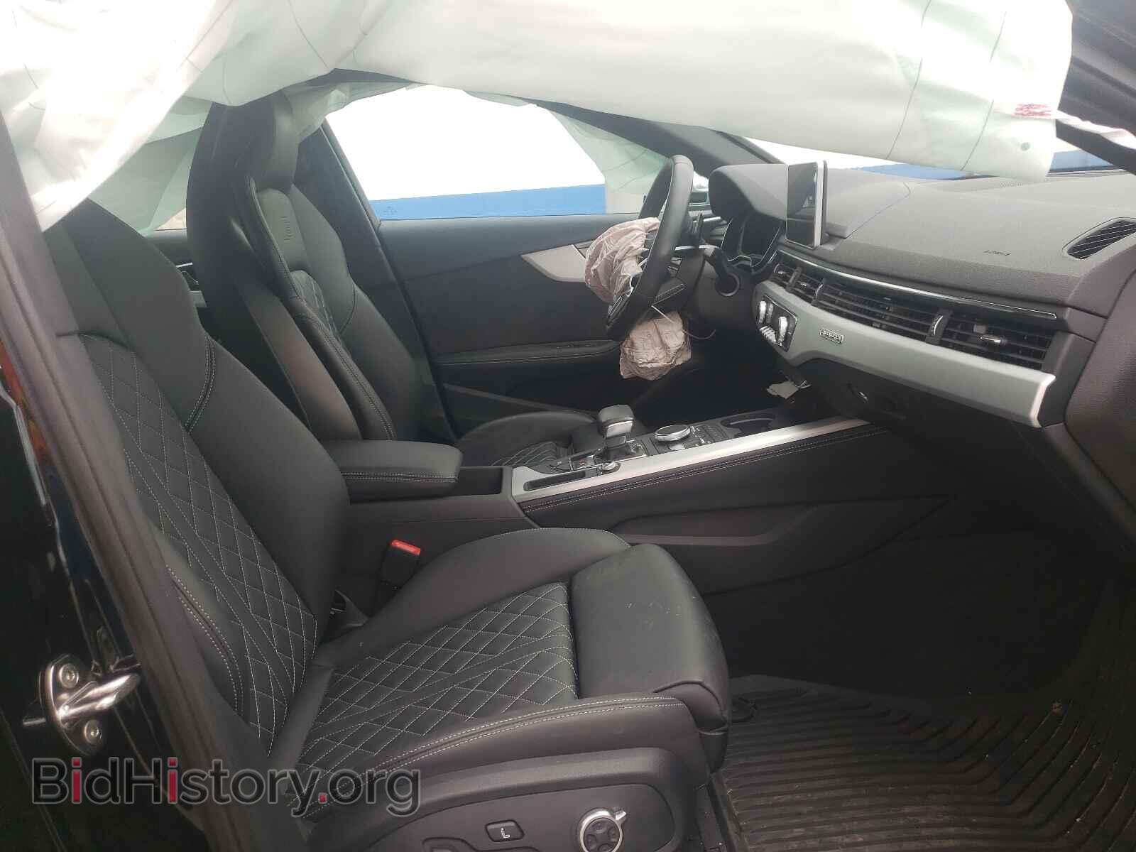 2018 AUDI A4 - VIN: WAUB4AF49JA001962 - Фото 5